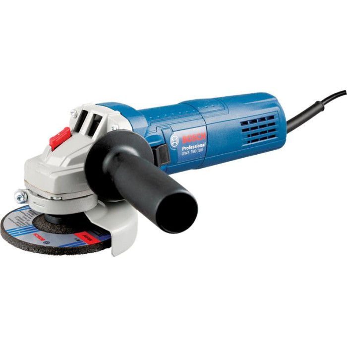 Шліфмашина кутова Bosch GWS 750S 125мм 750Вт 2800-11000об·хв 1.8кг (0601394121)