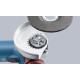 Угловая шлифмашина (болгарка) Bosch GWS 13-125 S X-LOCK , 125мм, 1300Вт, 2800-11500 об/мин (06017B6002)