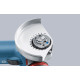 Угловая шлифмашина (болгарка) Bosch GWS 13-125 S X-LOCK , 125мм, 1300Вт, 2800-11500 об/мин (06017B6002)