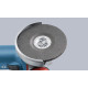 Угловая шлифмашина (болгарка) Bosch GWS 13-125 S X-LOCK , 125мм, 1300Вт, 2800-11500 об/мин (06017B6002)