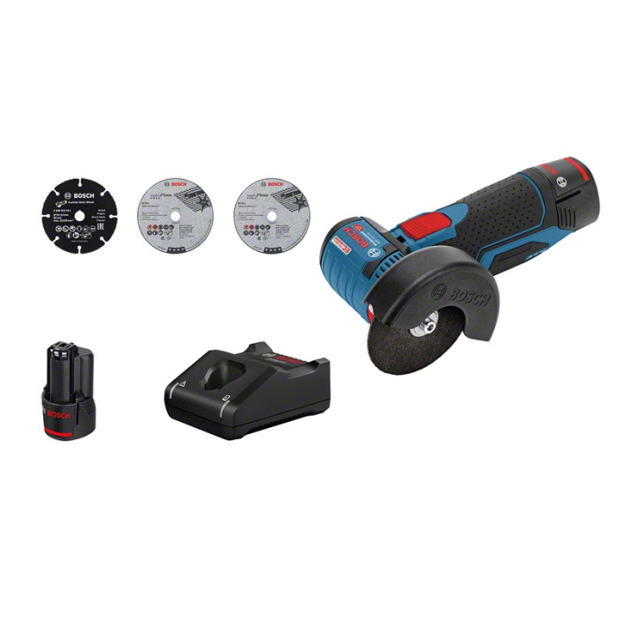 Bosch Кутова шліфувальна машина GWS 12V-76 (06019F200B)