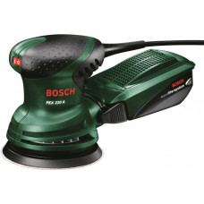 Ексцентрикова шліфмашина Bosch PEX 220 A (0603378020)