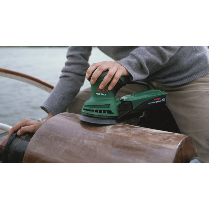 Эксцентриковая шлифмашина Bosch PEX 220 A (0603378020)