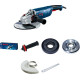 Шліфмашина кутова Bosch GWS 24-230 P 230мм 2400Вт 8500об·хв 5.7кг (06018C3100)