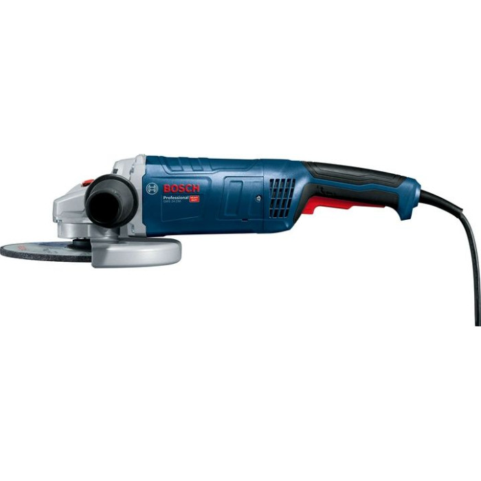 Шліфмашина кутова Bosch GWS 24-230 P 230мм 2400Вт 8500об·хв 5.7кг (06018C3100)
