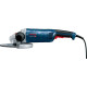 Шліфмашина кутова Bosch GWS 24-230 P 230мм 2400Вт 8500об·хв 5.7кг (06018C3100)
