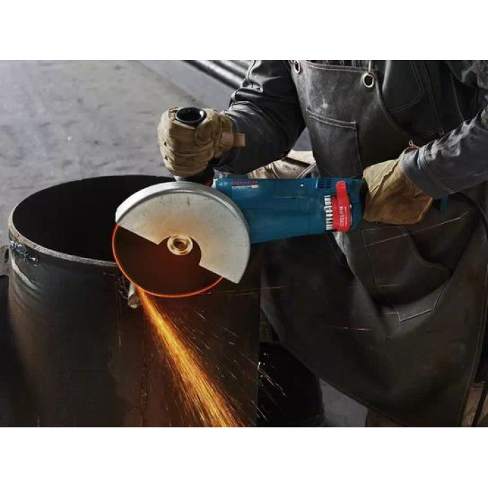 Шліфмашина кутова Bosch GWS 24-230 P 230мм 2400Вт 8500об·хв 5.7кг (06018C3100)