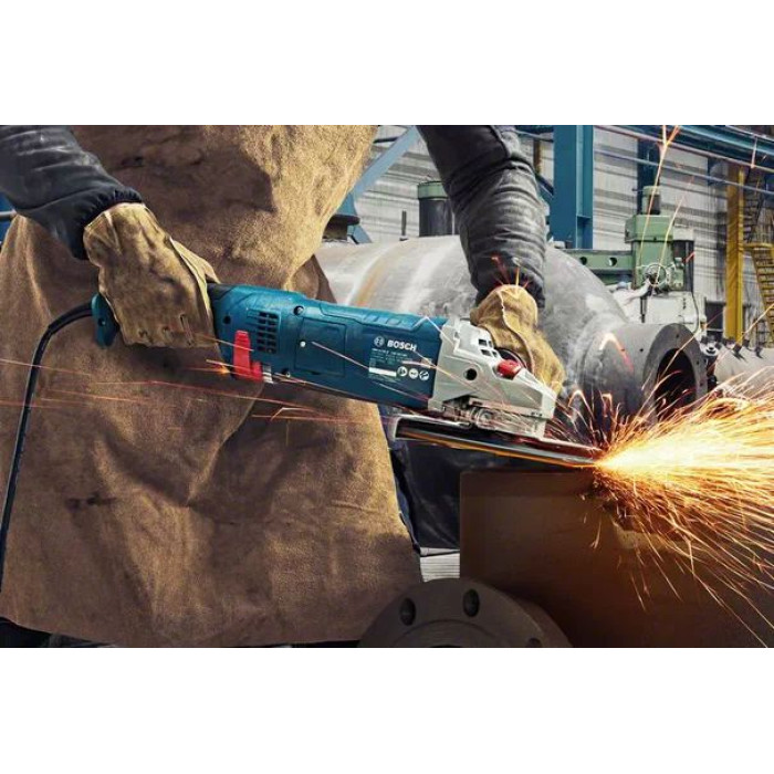 Шліфмашина кутова Bosch GWS 24-230 P 230мм 2400Вт 8500об·хв 5.7кг (06018C3100)