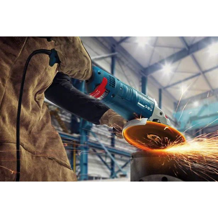 Шліфмашина кутова Bosch GWS 24-230 P 230мм 2400Вт 8500об·хв 5.7кг (06018C3100)