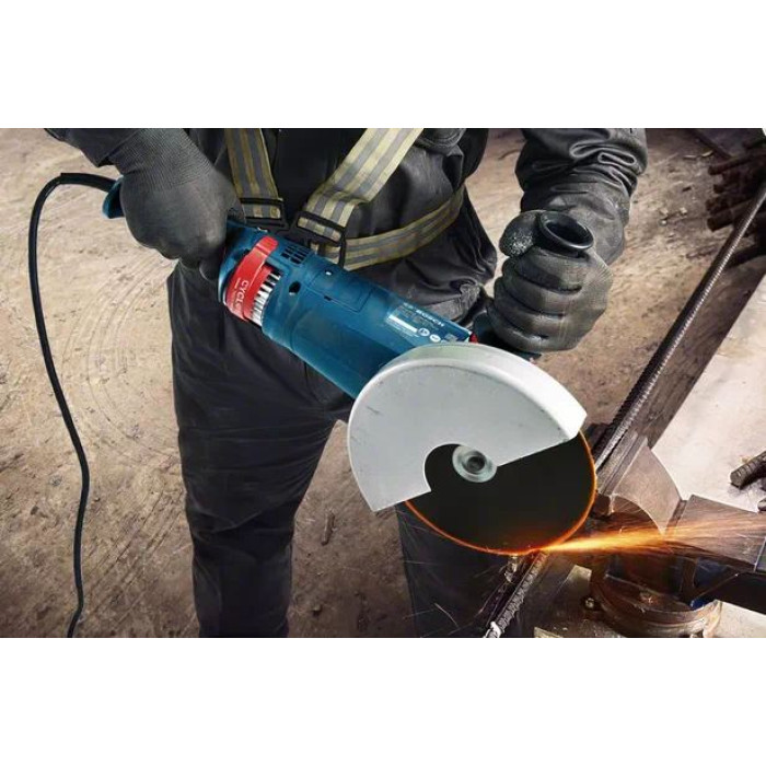 Шліфмашина кутова Bosch GWS 24-230 P 230мм 2400Вт 8500об·хв 5.7кг (06018C3100)