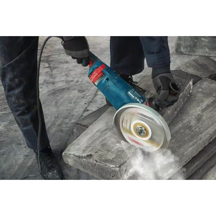 Шліфмашина кутова Bosch GWS 24-230 P 230мм 2400Вт 8500об·хв 5.7кг (06018C3100)