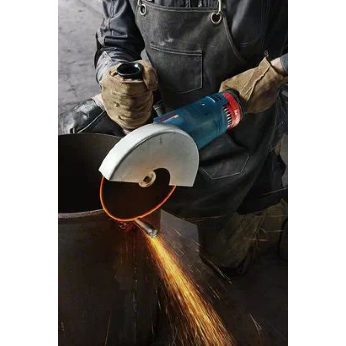 Шліфмашина кутова Bosch GWS 24-230 P 230мм 2400Вт 8500об·хв 5.7кг (06018C3100)
