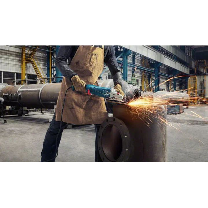 Шліфмашина кутова Bosch GWS 24-230 P 230мм 2400Вт 8500об·хв 5.7кг (06018C3100)