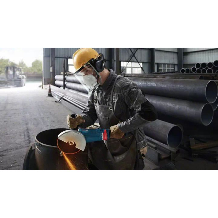 Шліфмашина кутова Bosch GWS 24-230 P 230мм 2400Вт 8500об·хв 5.7кг (06018C3100)