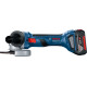 Bosch Шліфмашина кутова акумуляторна Professional GWS 180-LI (06019H9021)