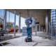 Bosch Шліфмашина кутова акумуляторна GWS 182P 125 мм 18В 2800-9000об·хв без АКБ та ЗП 1,7кг (06019H6L01)