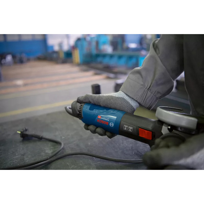 Bosch Шліфмашина кутова GWS 17-125 125мм 1700Вт 11500об·хв 2.2кг (06017D0200)