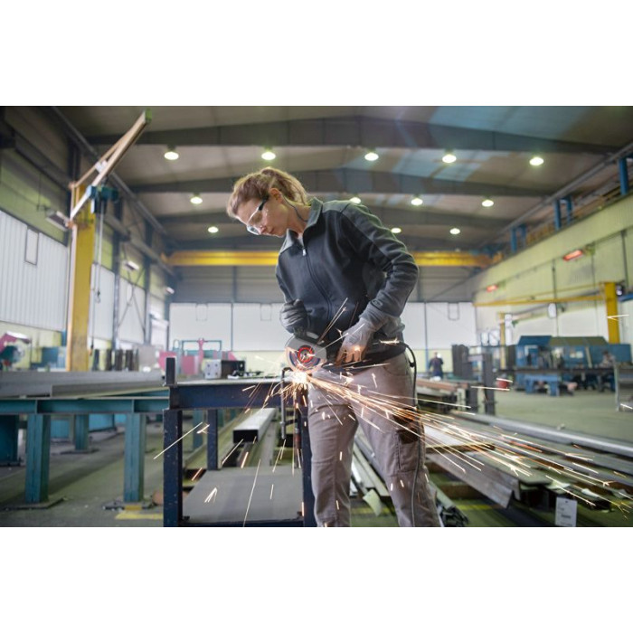 Bosch Шліфмашина кутова GWS 17-125 125мм 1700Вт 11500об·хв 2.2кг (06017D0200)