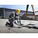 Шліфмашина кутова акумуляторна Bosch GWS 18V-8 125мм11000об·хв 1.6кг без АКБ і ЗП (06019N9000)