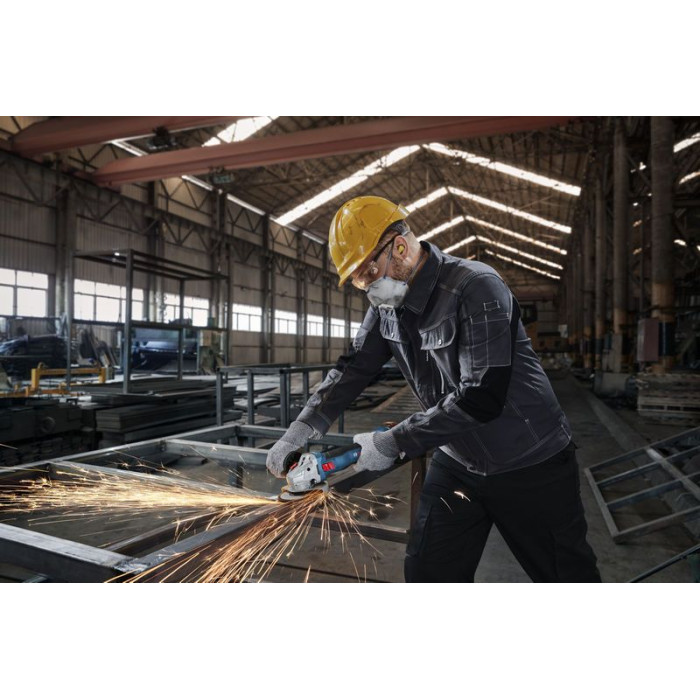 Шліфмашина кутова акумуляторна Bosch GWS 18V-8 125мм11000об·хв 1.6кг без АКБ і ЗП (06019N9000)