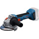 Шліфмашина кутова акумуляторна Bosch GWS 18V-8 125мм11000об·хв 1.6кг без АКБ і ЗП (06019N9000)