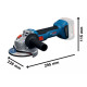 Шліфмашина кутова акумуляторна Bosch GWS 18V-8 125мм11000об·хв 1.6кг без АКБ і ЗП (06019N9000)