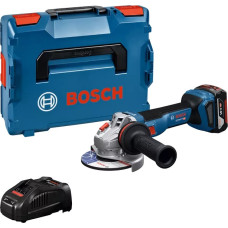 Шліфмашина кутова акумуляторна Bosch GWS 18V-11S 125мм 18В 1x5А·год 0-9000об·хв 1.7кг кейс ЗПGAL1880CV (06019N4003)