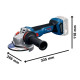 Шліфмашина кутова акумуляторна Bosch GWS 18V-11S 125мм 18В 1x5А·год 0-9000об·хв 1.7кг кейс ЗПGAL1880CV (06019N4003)