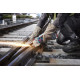 Шліфмашина кутова акумуляторна Bosch GWS 18V-11 125мм 18В 2x5А·год 0-9000об·хв 1.7кг кейс ЗПGAL1880CV (06019N4103)