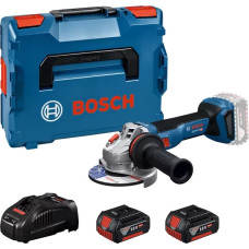 Шліфмашина кутова акумуляторна Bosch GWS 18V-11 125мм 18В 2x5А·год 0-9000об·хв 1.7кг кейс ЗПGAL1880CV (06019N4103)