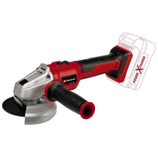 Einhell Шлифмашина угловая (болгарка) AXXIO 18/115 Q аккум., SOLO, 18В, 115 мм, безщіткова (без АКБ та ЗП) (4431150)