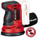 Einhell Шліфмашина ексцентрикова TE-RS 18 Li - Solo акум., PXC, 125 мм, 18В (без АКБ і ЗП) (4462010)