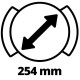 Einhell Шліфмашина полірувальна CE-CB 18/254 Li - Solo, PXC акум, d254 мм, 18В (без АКБ і ЗП) (2093301)