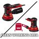 Einhell Шліфмашина ексцентрикова TC-RS 425 E, 1.7 кг (4462005)