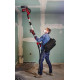 Einhell Шліфмашина для стін акумуляторна TP-DW 18/225LI - Solo, 18В, 225мм, 600-1200об•хв, 1.1-1.65м, кейс, 3.62кг, без АКБ і ЗП (4259990)