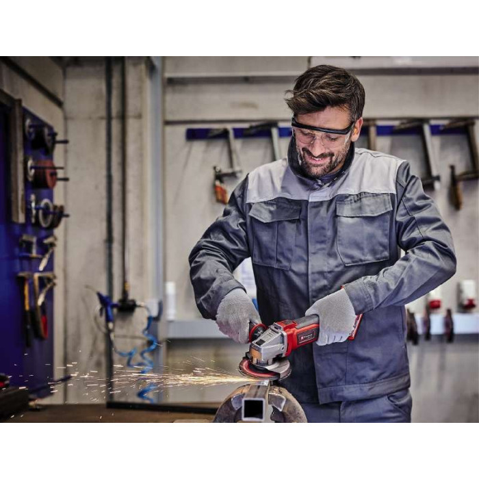 Einhell Шліфмашина кутова акумуляторна TE-AG 18/115-2 Li - Solo PXC 18В 115мм 8500об·хв 1.7кг без АКБ та ЗП (4431166)