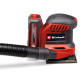 Einhell Шліфмашина вібраційна акумуляторна TE-OS 18/113 Li - Solo 18, 113х101мм 1.04кг без АКБ і ЗП (4460731)