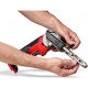 Einhell Напилок стрічковий акумуляторний TE-BF 18 Li - Solo PX, 18В 2 насадки 9/13мм 250-1700м/хв 457мм сумка 1.13кг без АКБ та ЗП (4461000)