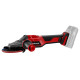 Шліфмашина кутова акумуляторна Einhell TP-AG 18/125 F Li BL - Solo, PXC, 18В, безщіткова, 125 мм, 8500 об/хв, плаский редуктор, 1.57кг (без АКБ та ЗП) (4431175)