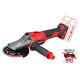 Шліфмашина кутова акумуляторна Einhell TP-AG 18/125 F Li BL - Solo, PXC, 18В, безщіткова, 125 мм, 8500 об/хв, плаский редуктор, 1.57кг (без АКБ та ЗП) (4431175)