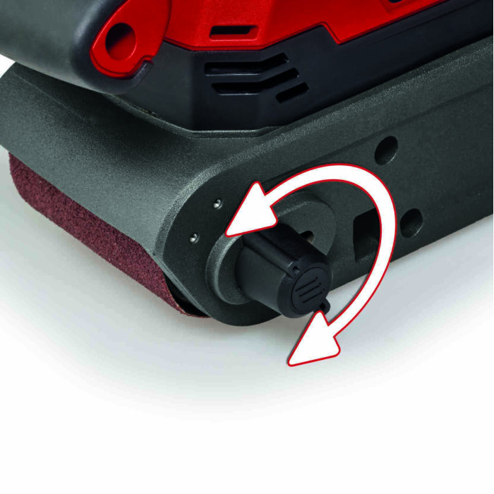 Шліфмашина стрічкова Einhell TE-BS 850 E, 850 Вт, 75х533 мм, кабель 3 м, 3.33 кг (4466245)