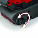 Шліфмашина стрічкова Einhell TE-BS 850 E, 850 Вт, 75х533 мм, кабель 3 м, 3.33 кг (4466245)