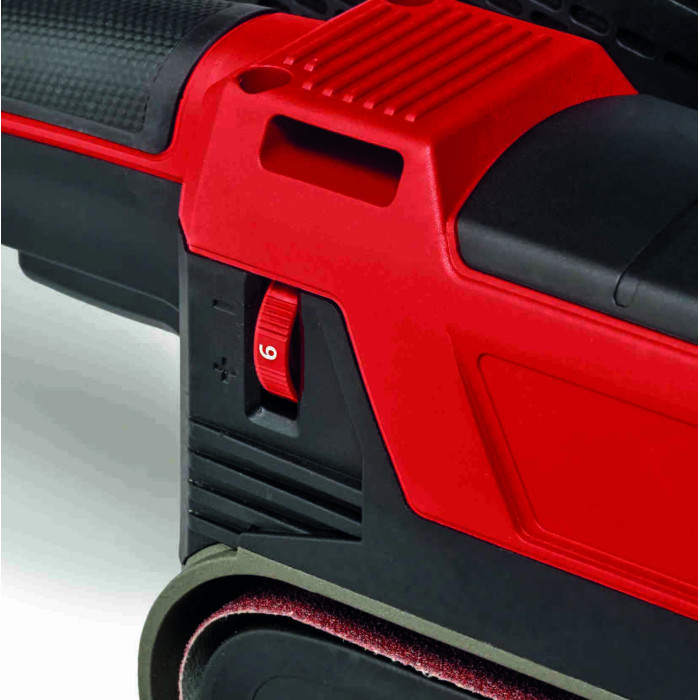 Шліфмашина стрічкова Einhell TE-BS 850 E, 850 Вт, 75х533 мм, кабель 3 м, 3.33 кг (4466245)