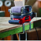 Шліфмашина стрічкова Einhell TE-BS 850 E, 850 Вт, 75х533 мм, кабель 3 м, 3.33 кг (4466245)