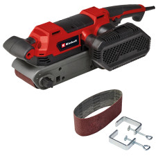 Шліфмашина стрічкова Einhell TE-BS 850 E, 850 Вт, 75х533 мм, кабель 3 м, 3.33 кг (4466245)