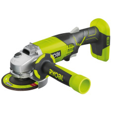 Ryobi Шліфмашина кутова ONE + R18AG-0 акумуляторна, 115мм, 18В, solo (без АКБ і ЗП) (5133001903)