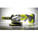 Ryobi Шліфмашина кутова ONE + R18AG-0 акумуляторна, 115мм, 18В, solo (без АКБ і ЗП) (5133001903)
