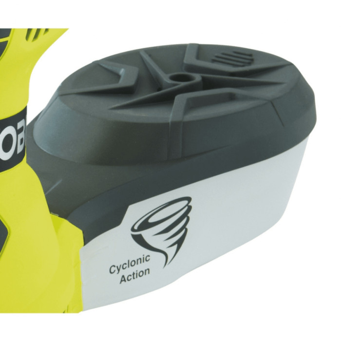 Ryobi Шліфмашина ексцентрикова ROS300A, 300Вт, 125мм, 20 листів (5133001142)