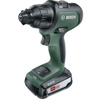 BOSCH Шурупокрут-дриль акумуляторний AdvancedDrill 18 безщітковий, 18В 2х2.5А·год, 1350об·хв, 1.5кг (06039B5003)
