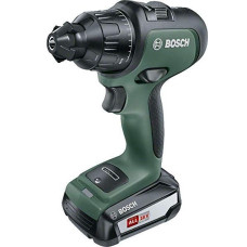 Шурупокрут-дриль акумуляторний Bosch AdvancedDrill 18 безщітковий, 18В 2х2.5А·год, 1350об·хв, 1.5кг (06039B5003)